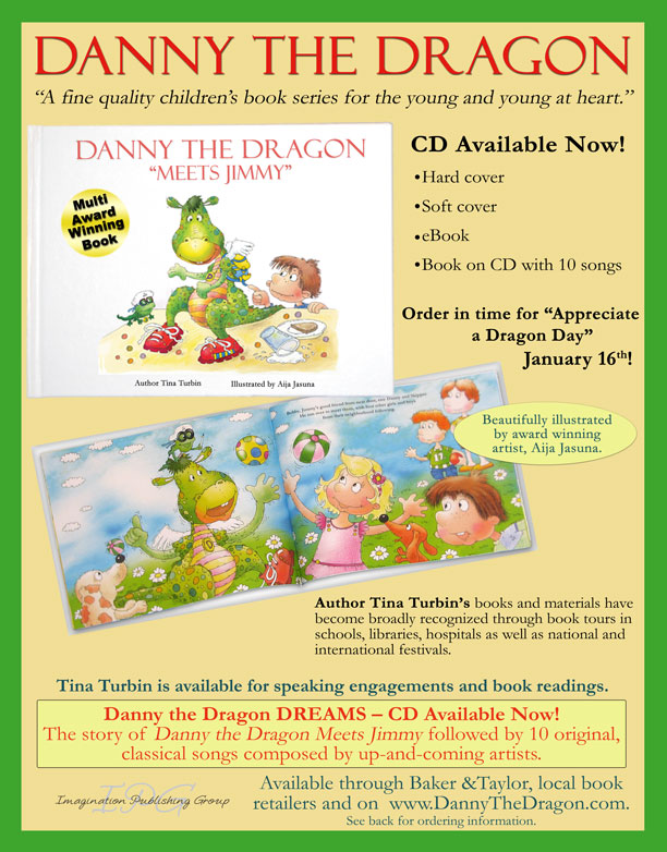 Danny the Dragon Order Form