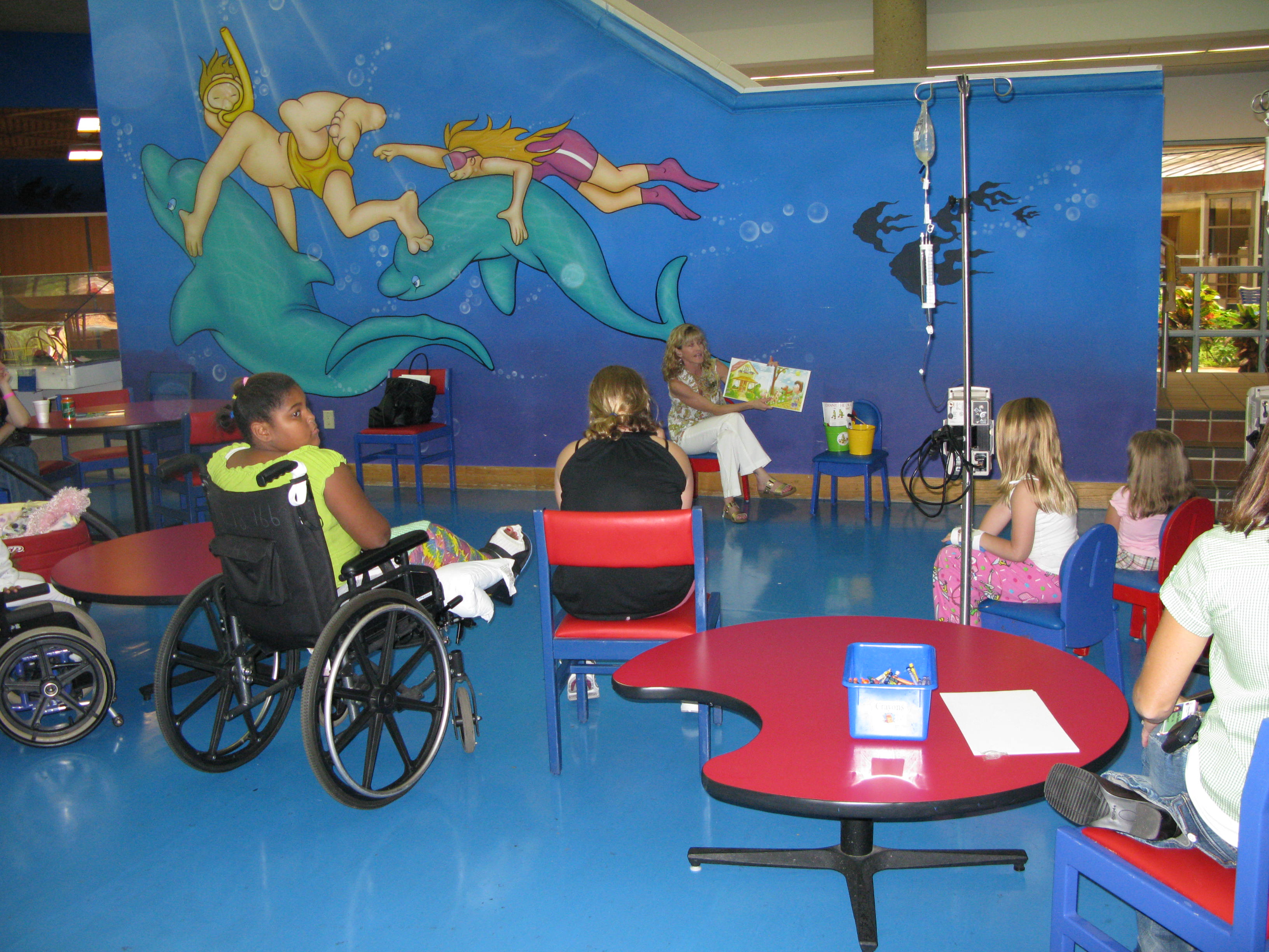Image result for children's hospital inside