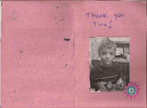 Thank you card - 2