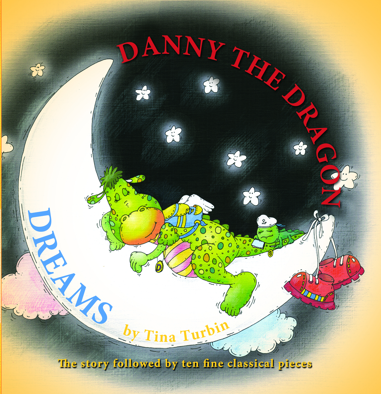 Children's Book Review: Danny the Dragon "Meets Jimmy" and Danny the Dragon Dreams CD